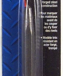 Mastercraft 3/8-in Prick Punch, Steel