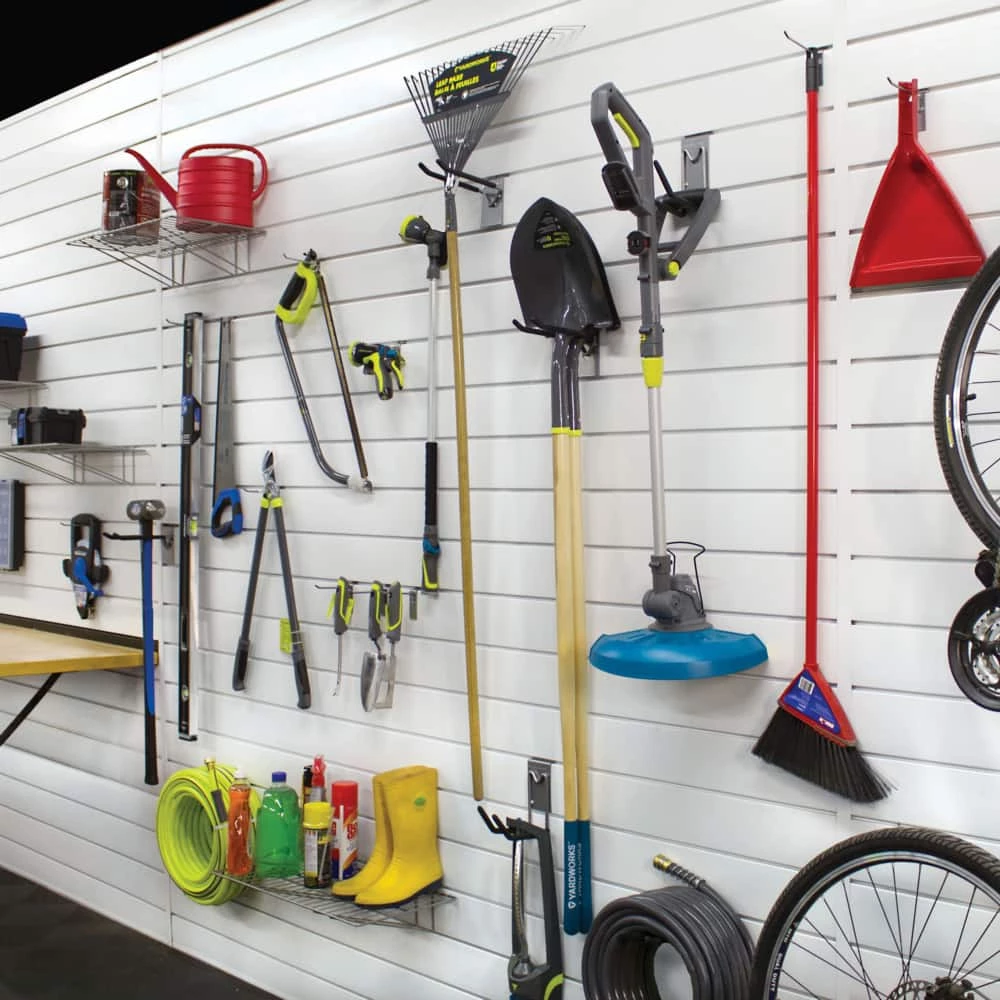 Mastercraft Easy Install Steel Panel Storage Kit With Accessories, 21-pcs - Image 5