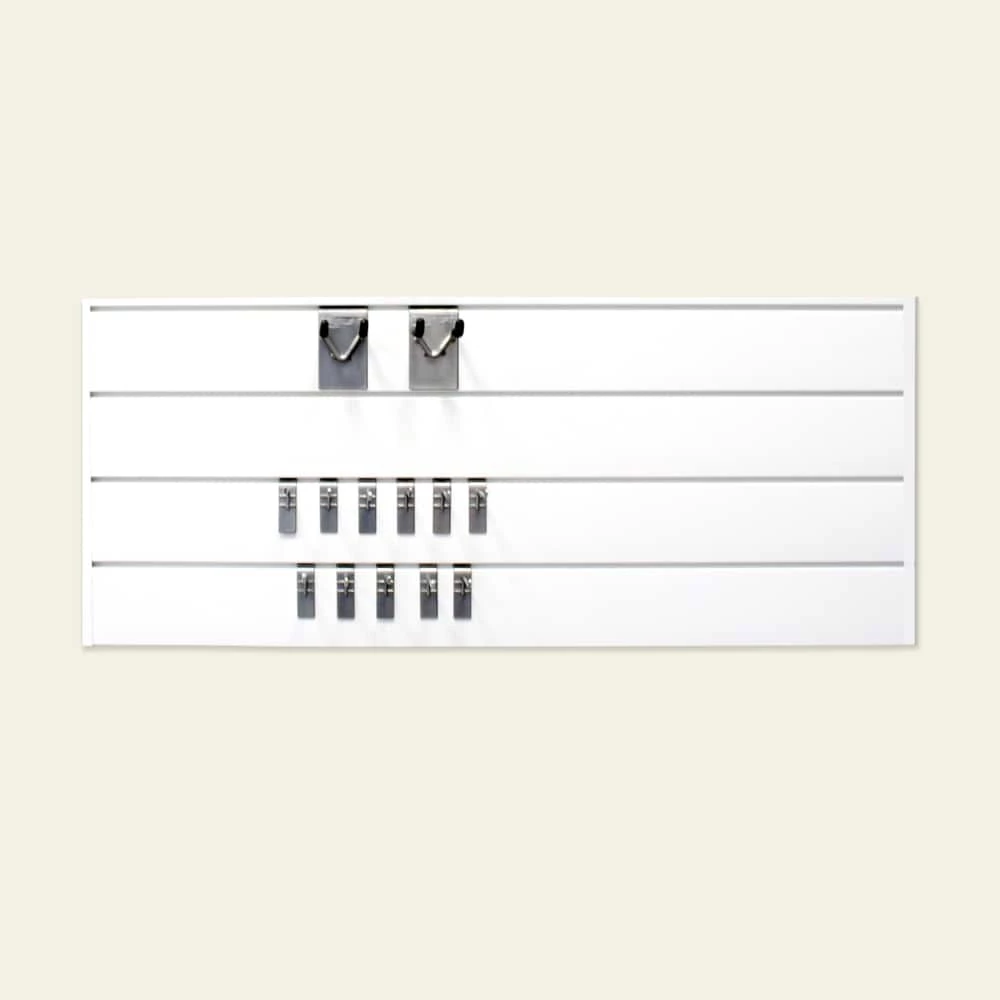 Mastercraft Easy Install Steel Panel Storage Kit With Accessories, 21-pcs - Image 3