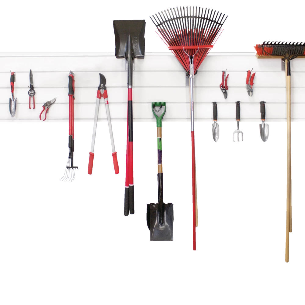 Mastercraft Easy Install Steel Panel Storage Kit With Accessories, 21-pcs - Image 2