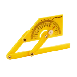 Mastercraft Protractor/Angle Finder, Rust Resistant, 4.6-in X 2-in X 3/16-in