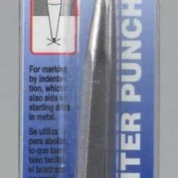 Mastercraft 1/4-in Centre Punch, Steel