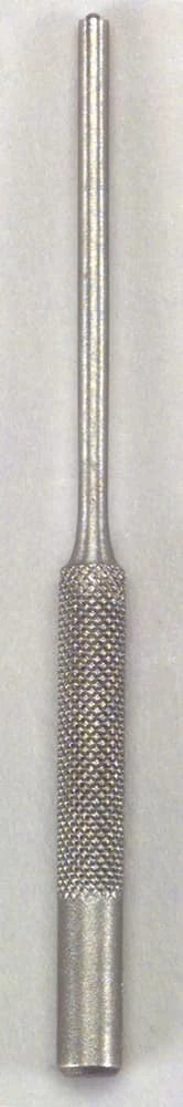 Mastercraft 1/8-in Roll Pin Punch, Steel