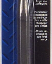 Mastercraft 3/8-in Centre Punch, Steel