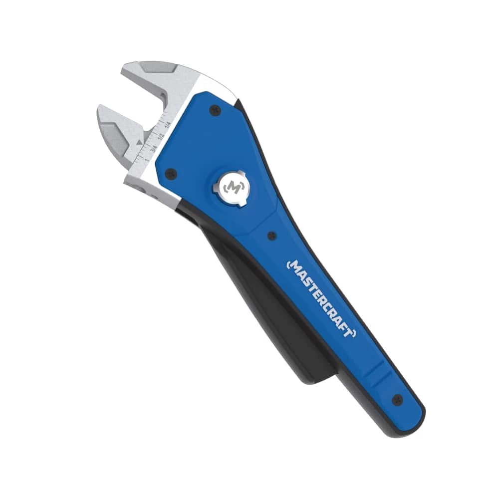 Mastercraft Adjustable Wrench
