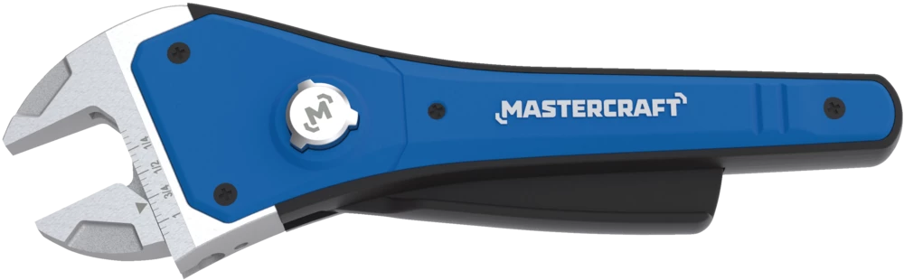 Mastercraft Adjustable Wrench - Image 3