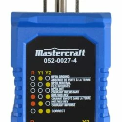 Mastercraft Receptacle Tester
