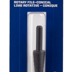 Mastercraft Conical Aluminum Oxide Rotary File/Rasp For Wood, Plastic