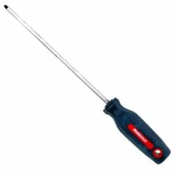 Mastercraft Robertson Screwdriver, Square Head, Rubber Grip