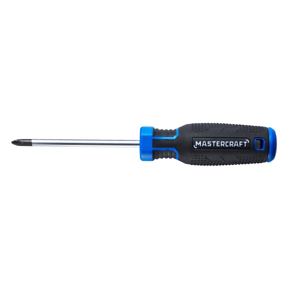 Mastercraft #2 Phillips Screwdriver, 4-in