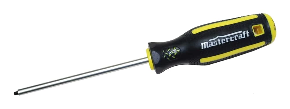Mastercraft #0 Square Head Screwdriver, 4-in