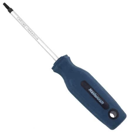 Mastercraft Rubber Grip Torx Screwdriver, 4-in