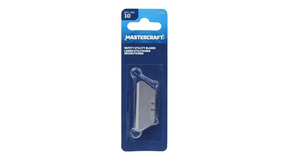 Mastercraft Safety Utility Blades, 10-pk - Image 4