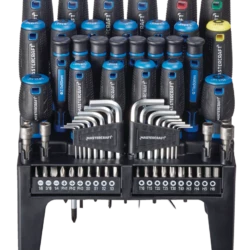 Mastercraft 69-pc Screwdriver Set With Stand