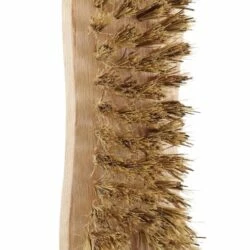 Mastercraft Heavy-Duty Wood Scrub Brush With Tampico Fibre Bristles, 9-in