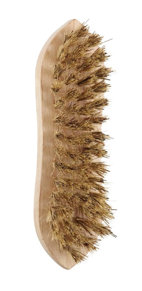Mastercraft Heavy-Duty Wood Scrub Brush With Tampico Fibre Bristles, 9-in