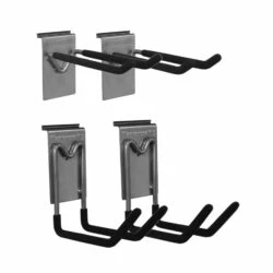 Mastercraft Slat Wall Utility Hook Set, 4-pcs