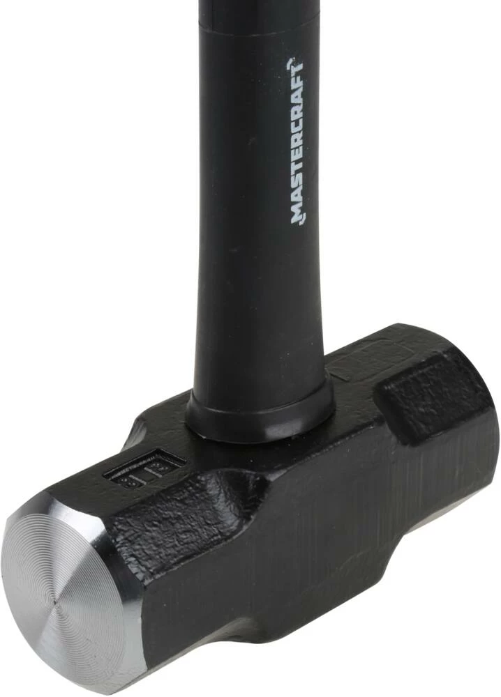 Mastercraft Fiberglass Sledge Hammer, 4-lb Head With 16-in Handle - Image 7