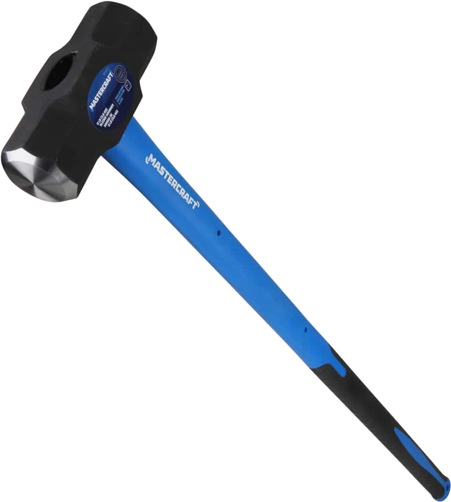 Mastercraft Fiberglass Sledge Hammer, 4-lb Head With 16-in Handle - Image 2