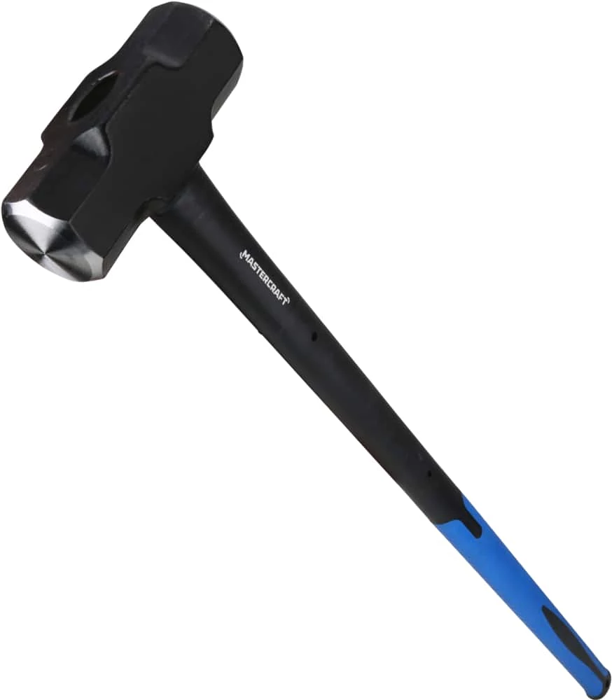 Mastercraft Fibreglass Sledge Hammer, 8-lb Head With 35-in Handle