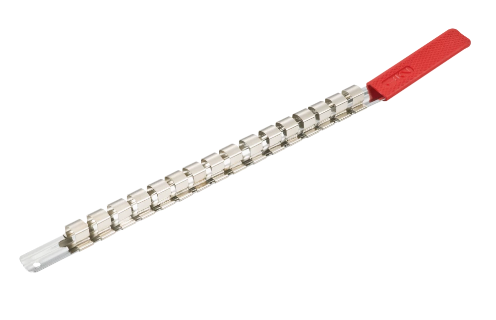 Mastercraft 1/2-in Drive Socket Rack, Nickel-Chrome Plating