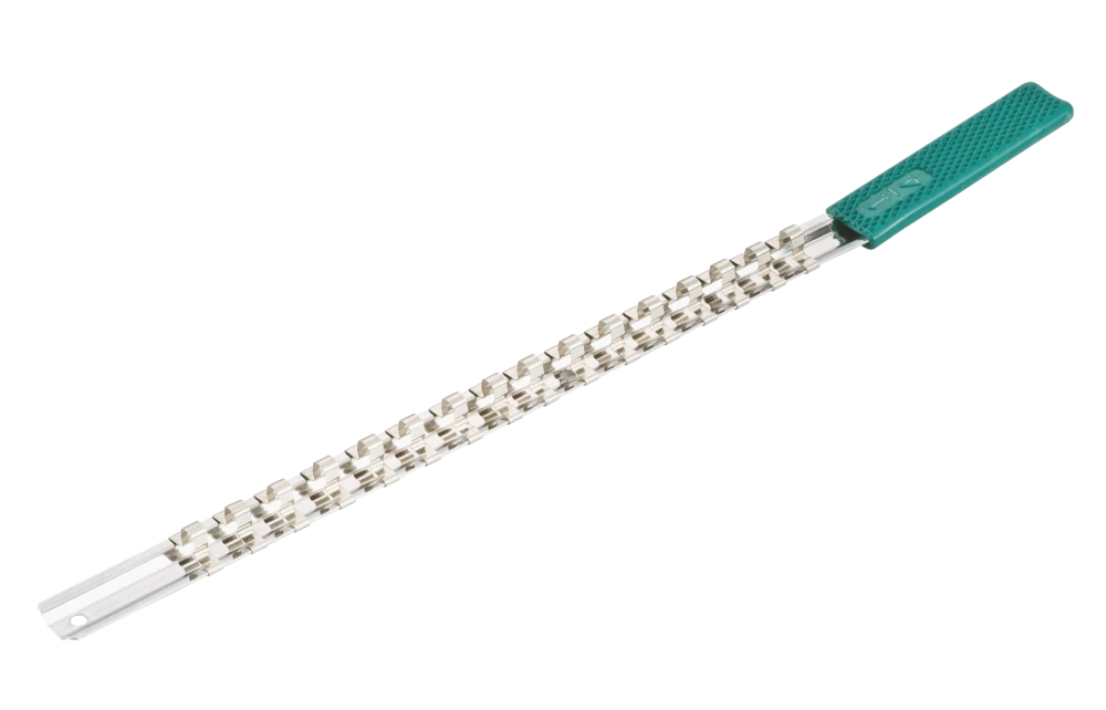 Mastercraft 1/4-in Drive Socket Rack, Nickel-Chrome Plating