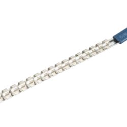 Mastercraft 3/8-in Drive Socket Clip Rail, Nickel-Chrome Plating