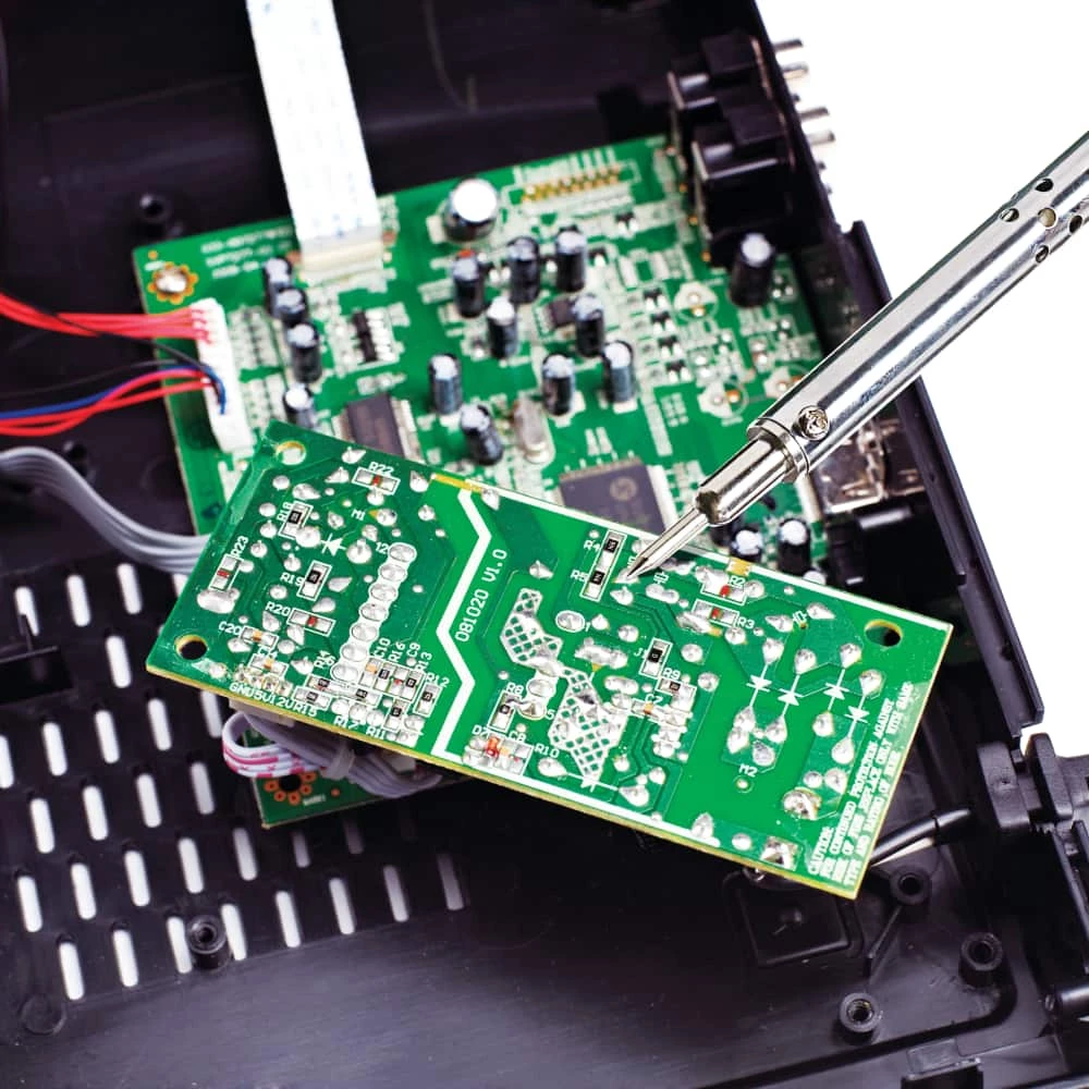 Mastercraft 20W/40W Adjustable-TemPerature Soldering Iron Station - Image 3