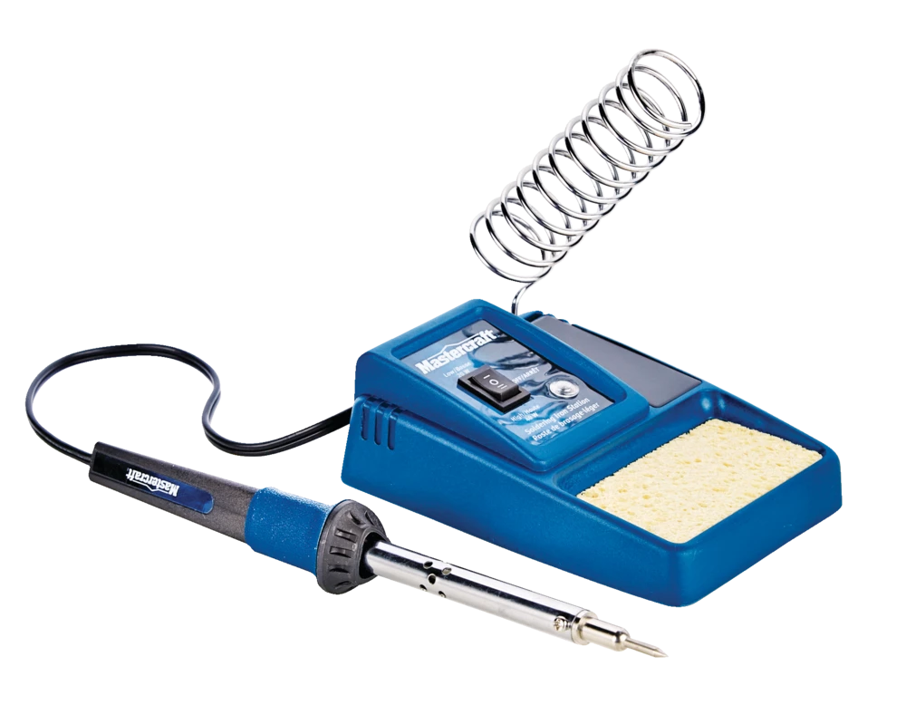 Mastercraft 20W/40W Adjustable-TemPerature Soldering Iron Station