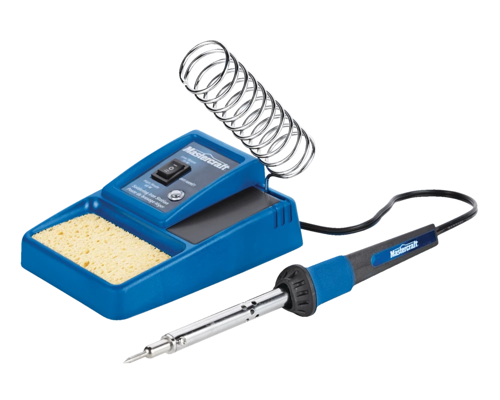 Mastercraft 20W/40W Adjustable-TemPerature Soldering Iron Station - Image 2