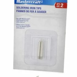Mastercraft RePlacement Soldering Iron TiPs For 25W Soldering Iron, 32 X 4-mm, 2-Pk
