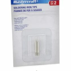 Mastercraft RePlacement Soldering Iron TiPs For 35W Soldering Iron, 34 X 4-mm, 2-Pk