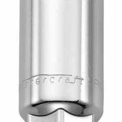 Mastercraft 3/8-in Drive Spark Plug Socket, CRV, Assorted Sizes