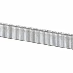 Mastercraft 18-Gauge Galvanized Steel Narrow Crown Staples, 1/4 X 1/2-in, 1000-pc