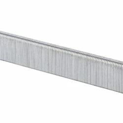 Mastercraft 18-Gauge Galvanized Steel Narrow Crown Staples, 1/4 X 3/4-in, 1000-pc