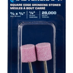 Mastercraft Square Edge Grinding Stones For Glass, Tile, Masonry, 2-pk