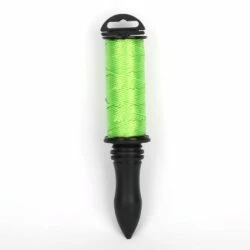 Mastercraft #18 Twisted Nylon Line Reel, 100-ft, Green