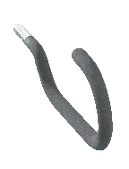 Mastercraft Screw Mount Bike Hook / Bike Hanger, 12 X 12 X 1.5-in, Up To 34-kgs