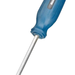 Mastercraft 8-in Tack Puller Screwdriver, Round Shaft, 3mm Reinforced U-Tip