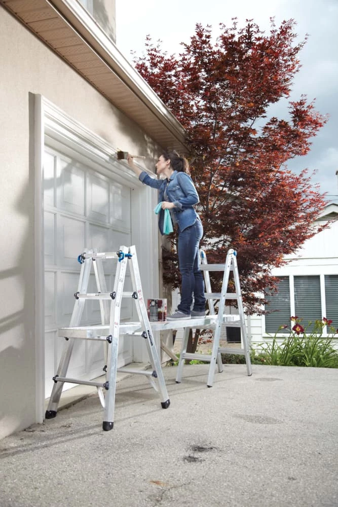 Mastercraft Aluminum Telescopic Plank, 6-ft To 9-ft, 250-lb - Image 8