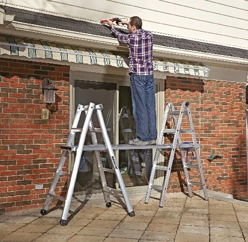 Mastercraft Aluminum Telescopic Plank, 6-ft To 9-ft, 250-lb - Image 7