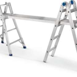 Mastercraft Aluminum Telescopic Plank, 6-ft To 9-ft, 250-lb