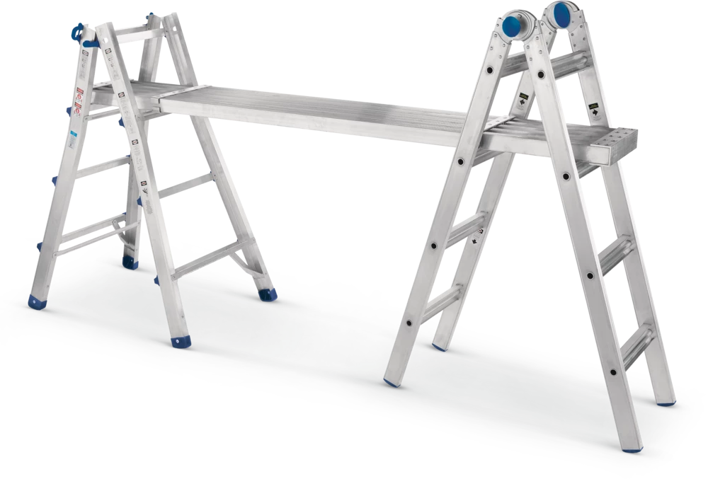 Mastercraft Aluminum Telescopic Plank, 6-ft To 9-ft, 250-lb