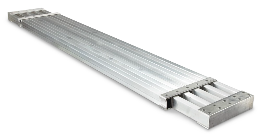Mastercraft Aluminum Telescopic Plank, 6-ft To 9-ft, 250-lb - Image 4