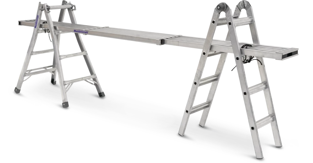 Mastercraft Aluminum Telescopic Plank, 6-ft To 9-ft, 250-lb - Image 3