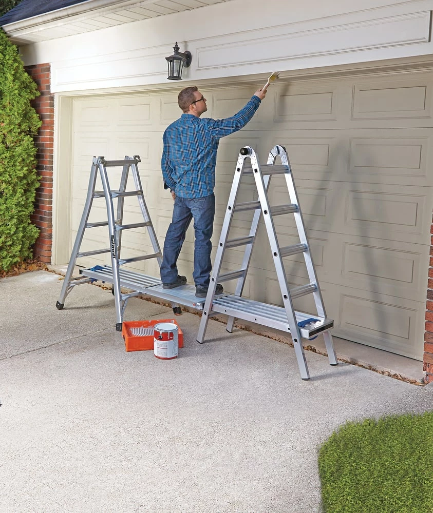 Mastercraft Aluminum Telescopic Plank, 6-ft To 9-ft, 250-lb - Image 11