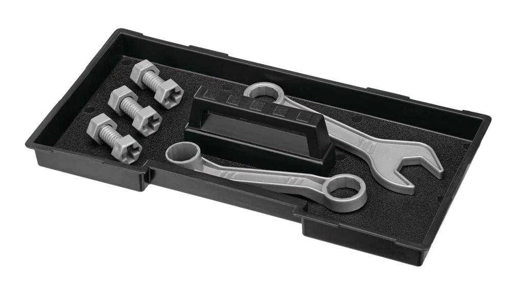 Mastercraft Toy Tool Box W/Accessories For Kids, 18 Pc, Age 1+ - Image 4