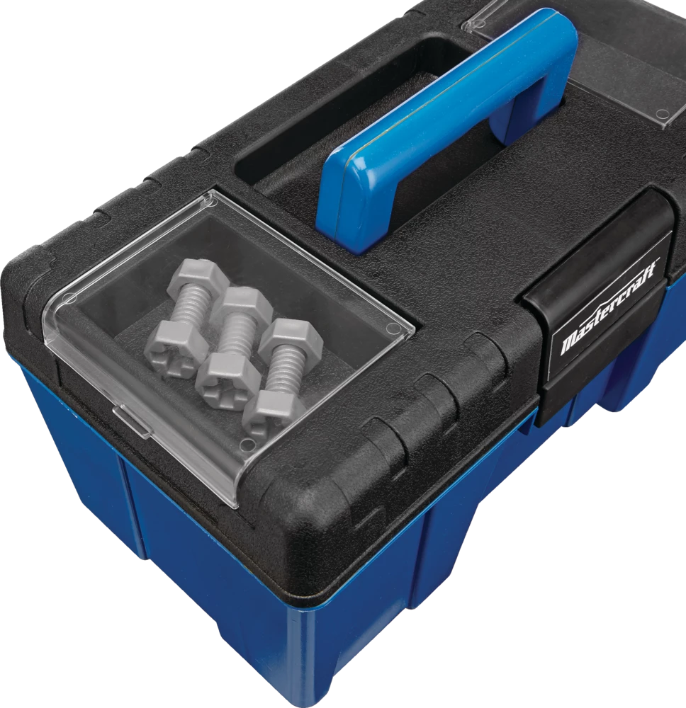 Mastercraft Toy Tool Box W/Accessories For Kids, 18 Pc, Age 1+ - Image 5