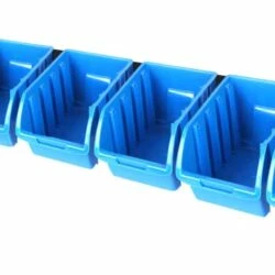 Mastercraft Wall-Mountable 6-Bin Organizer, Medium, 9x6x5-in