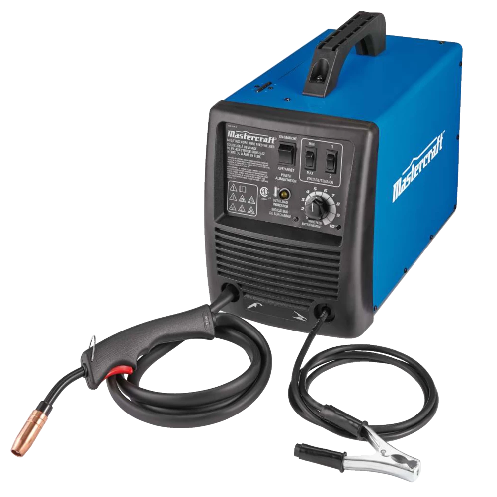 Mastercraft 120V Flux Core MIG Welder & Accessory Kit - Image 4